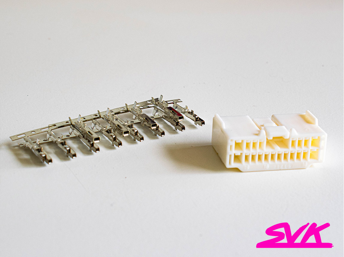 Supra MK4 JZA80 Chassis Connector 20 Pin